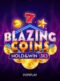Blazing Coins Hold and Win