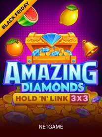 Amazing Diamonds: Hold ‘N’ Link