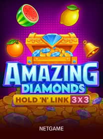Amazing Diamonds: Hold ‘N’ Link