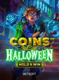 Coins of Halloween Hold&Win