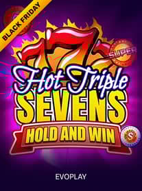 Hot Triple Sevens Hold and Win