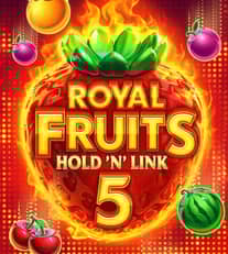 Royal Fruits 5 Hold'N'Link
