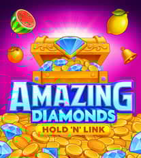 Amazing Diamonds: Hold ‘N’ Link