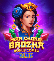 San Chong Baozha Blue: Bonus Combo