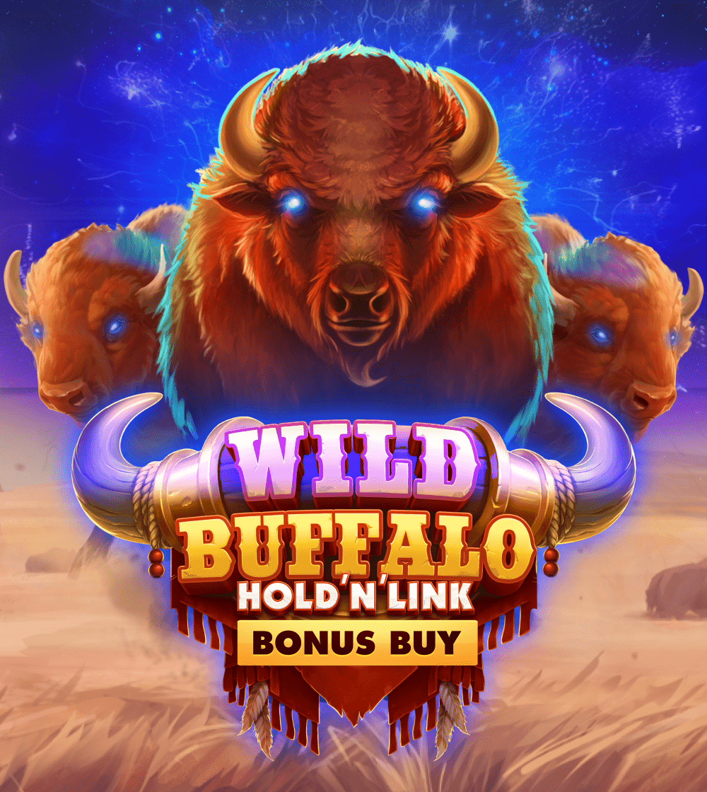 Wild Buffalo: Hold 'N' Link Bonus Buy