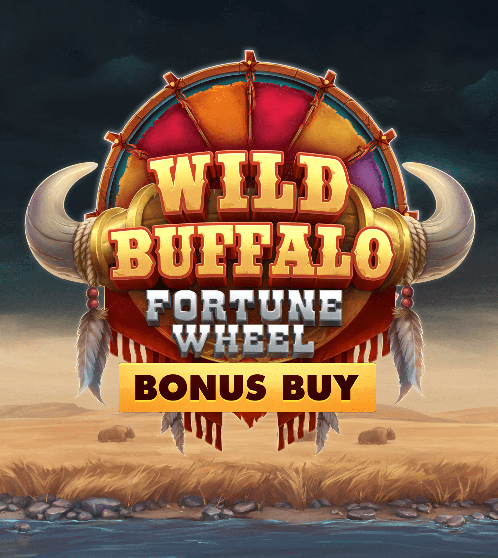 Wild Buffalo: Fortune Wheel Bonus Buy