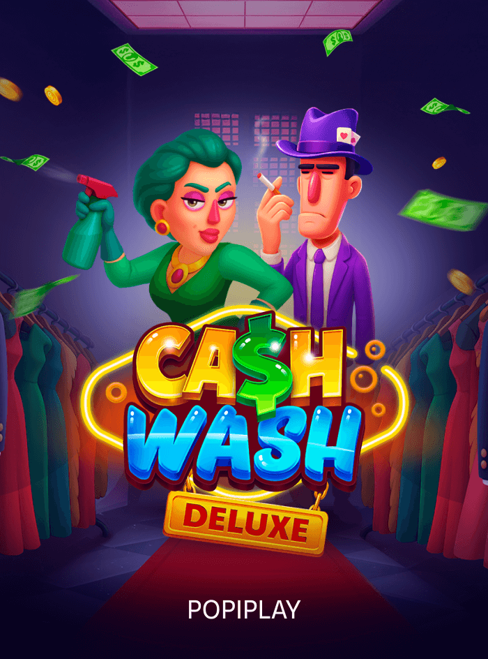 Cash Wash Deluxe
