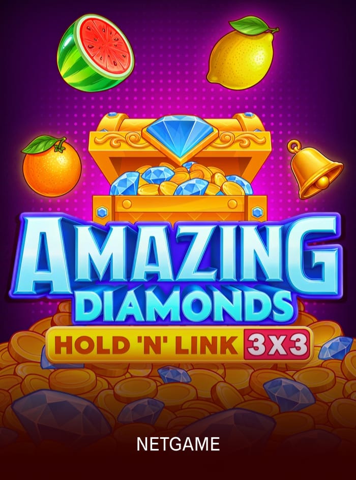 Amazing Diamonds: Hold ‘N’ Link