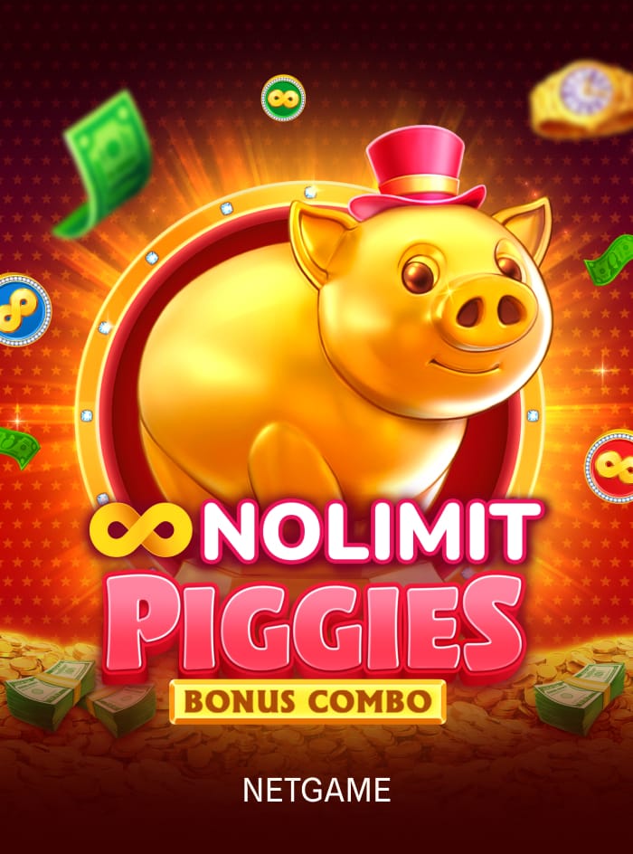 NoLimit Piggies: Bonus Combo