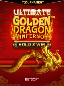 Ultimate Golden Dragon Inferno - Hold & Win