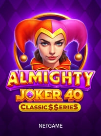 Almighty Joker 40:Classic$$eries