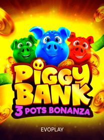 Piggy Bank: 3 Pots Bonanza