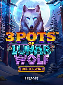 3 Pots of Lunar Wolf - Hold & Win
