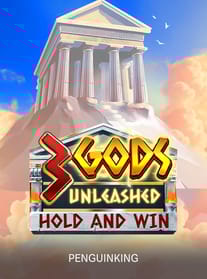3 Gods Unleashed: Hold & Win
