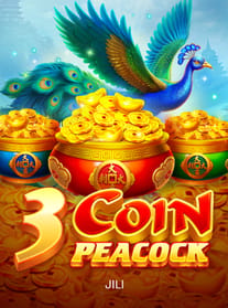 3 Coin Peacock