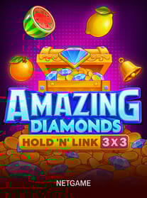 Amazing Diamonds: Hold ‘N’ Link
