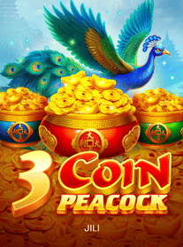 3 Coin Peacock