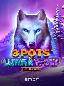 3 Pots of Lunar Wolf - Hold & Win