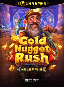 Gold Nugget Rush - Hold & Win