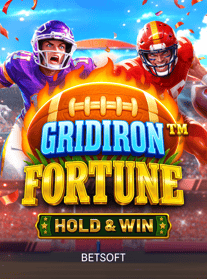 Gridiron Fortune - Hold & Win