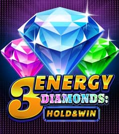 3 Energy Diamonds: Hold & Win