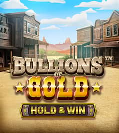 Bullions of Gold - Hold & Win