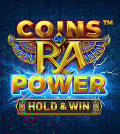 COINS OF RA POWER - HOLD & WIN