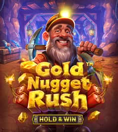 Gold Nugget Rush - Hold & Win