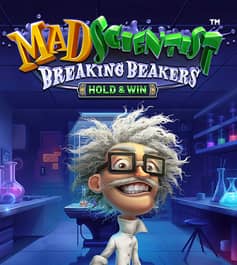 Mad Scientist: Breaking Beakers - Hold & Win