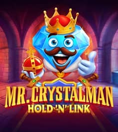 Mr. Crystalman: Hold 'N' Link