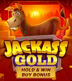 Jackass Gold Hold & Win Buy Bonus