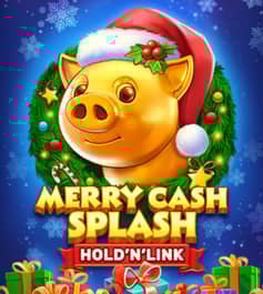 Merry Cash Splash: Hold`N`Link