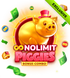 NoLimit Piggies: Bonus Combo 